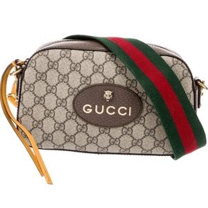 Gucci GG Supreme Crossbody Bag